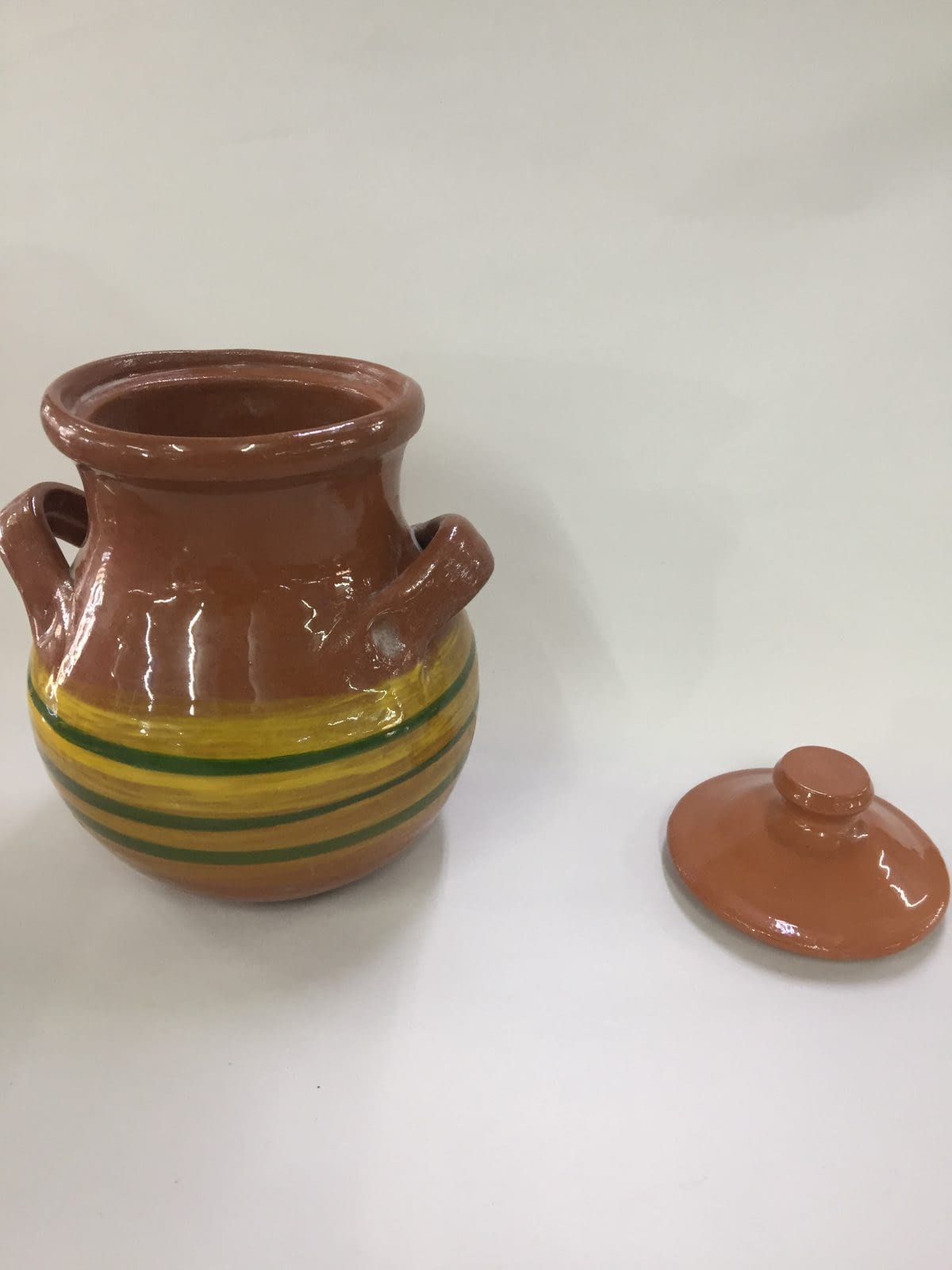 Cooking Pottery with handles Palestine in a Box