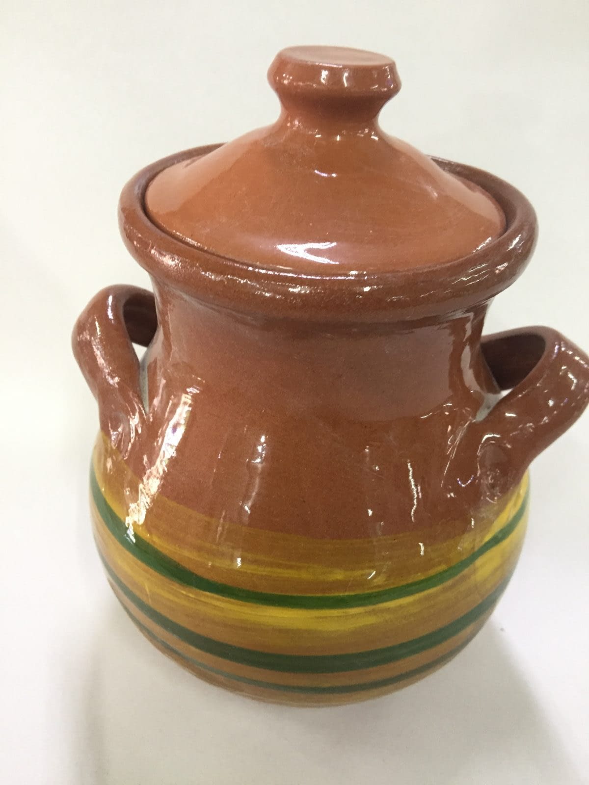 Cooking Pottery with handles Palestine in a Box